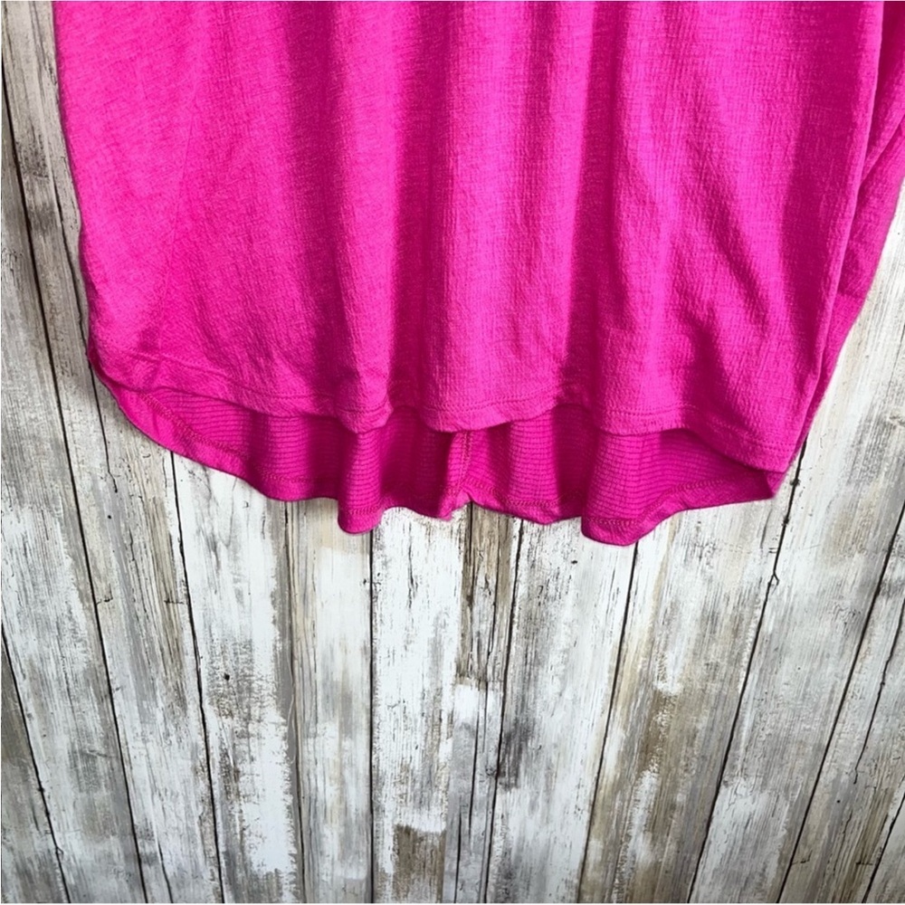 Lane Bryant Pink Blouse - Picture 3 of 5